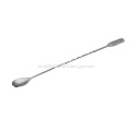 stainless steel long handle coffee spoon